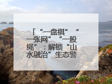 “一盘棋”“一张网”“一股绳”：解锁“山水融治”生态警务“密码”