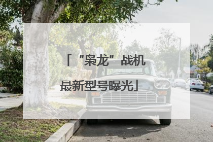 “枭龙”战机最新型号曝光