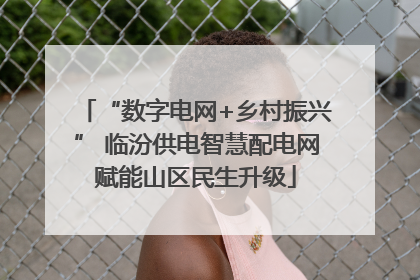 “数字电网+乡村振兴” 临汾供电智慧配电网赋能山区民生升级