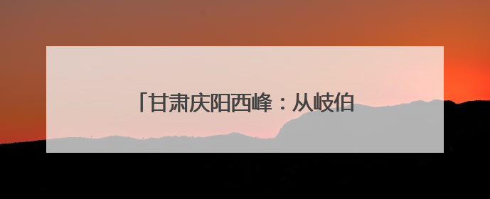 甘肃庆阳西峰：从岐伯药袋到“千万”产业 非遗技艺激活经济新引擎