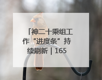 神二十乘组工作“进度条”持续刷新｜165秒解锁中国空间站周记