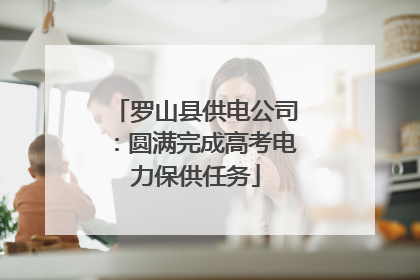 罗山县供电公司：圆满完成高考电力保供任务