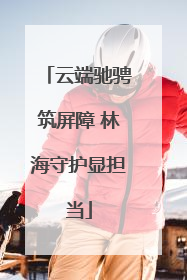 云端驰骋筑屏障 林海守护显担当