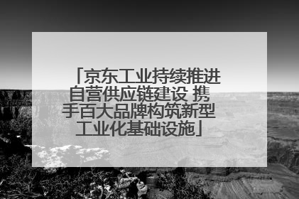 京东工业持续推进自营供应链建设 携手百大品牌构筑新型工业化基础设施