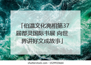 伯温文化亮相第37届都灵国际书展 向世界讲好文成故事
