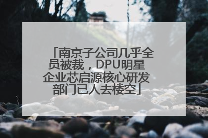 南京子公司几乎全员被裁，DPU明星企业芯启源核心研发部门已人去楼空