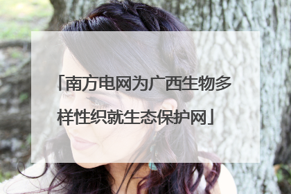 南方电网为广西生物多样性织就生态保护网