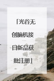 光谷无创脑机接口新品获批注册