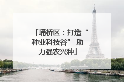 埇桥区：打造“种业科技谷” 助力强农兴种