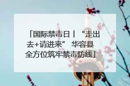 国际禁毒日丨“走出去+请进来” 华容县全方位筑牢禁毒防线