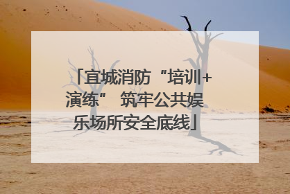宜城消防“培训+演练” 筑牢公共娱乐场所安全底线