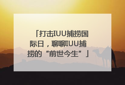 打击IUU捕捞国际日，聊聊IUU捕捞的“前世今生”