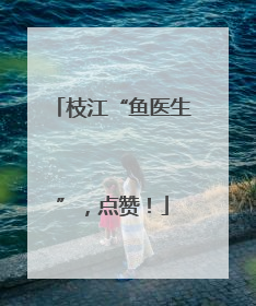 枝江“鱼医生”，点赞！