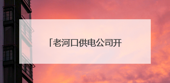老河口供电公司开展“6·16安全宣传咨询日”活动