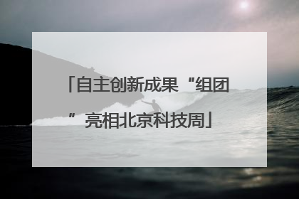 自主创新成果“组团”亮相北京科技周