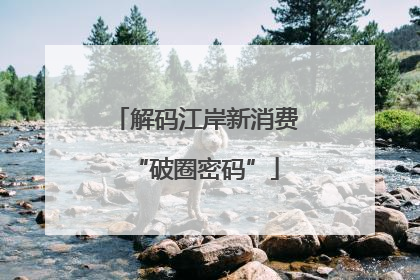 解码江岸新消费“破圈密码”