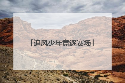 追风少年竞逐赛场