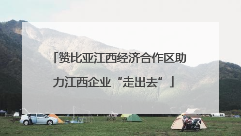 赞比亚江西经济合作区助力江西企业“走出去”