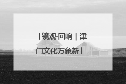 镜观·回响｜津门文化万象新