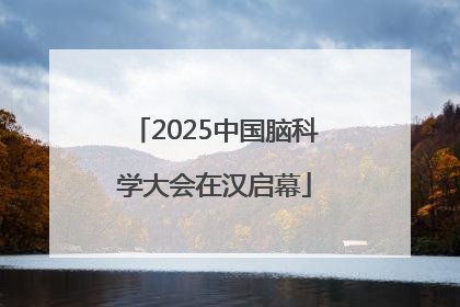 2025中国脑科学大会在汉启幕